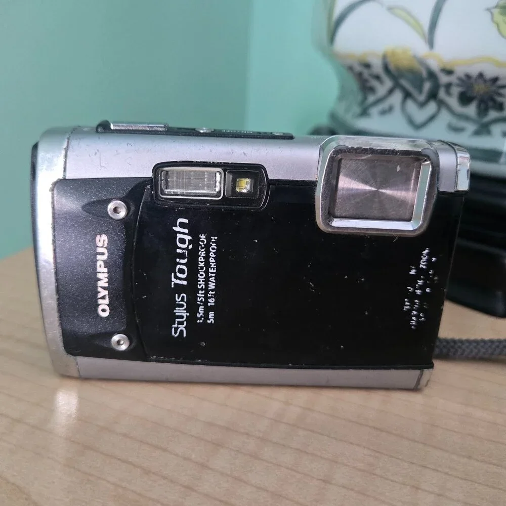 Olympus Stylus Tough Digital Camera